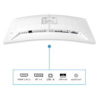 Philips 86.4cm (34.0") 34M2C5501A 21:09 2xHDMI+DP+USB Curved