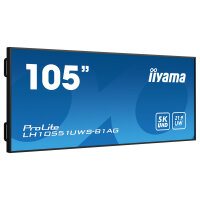 IIYAMA 265.9cm(105") LH10551UWS-B1AG 21:9 HDMI+DP+USB-C bl. retail (Speditionsversand)