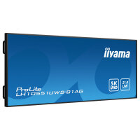 IIYAMA 265.9cm(105") LH10551UWS-B1AG 21:9 HDMI+DP+USB-C bl. retail (Speditionsversand)