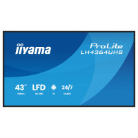 iiyama LH4364UHS-B1AG 43 IN LCD UHD