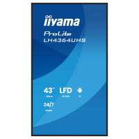 iiyama LH4364UHS-B1AG 43 IN LCD UHD