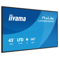 iiyama LH4364UHS-B1AG 43 IN LCD UHD