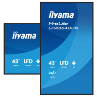 iiyama LH4364UHS-B1AG 43 IN LCD UHD