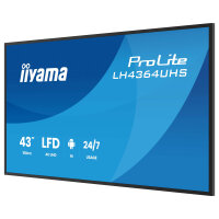 iiyama LH4364UHS-B1AG 43 IN LCD UHD