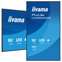 IIYAMA 139.0cm(55") LH5564UHS-B1AG 16:9 2xHDMI+USB-C 4K (Speditionsversand)