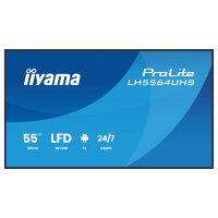 IIYAMA 139.0cm(55") LH5564UHS-B1AG 16:9 2xHDMI+USB-C 4K (Speditionsversand)