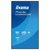 IIYAMA 139.0cm(55") LH5564UHS-B1AG 16:9 2xHDMI+USB-C 4K (Speditionsversand)