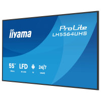 IIYAMA 139.0cm(55") LH5564UHS-B1AG 16:9 2xHDMI+USB-C 4K (Speditionsversand)