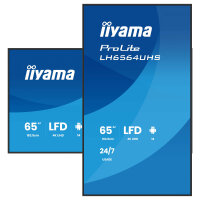 IIYAMA 164.0cm(65") LH6564UHS-B1AG 16:9 2xHDMI+USB-C 4K (Speditionsversand)