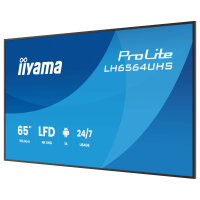 IIYAMA 164.0cm(65") LH6564UHS-B1AG 16:9 2xHDMI+USB-C 4K (Speditionsversand)