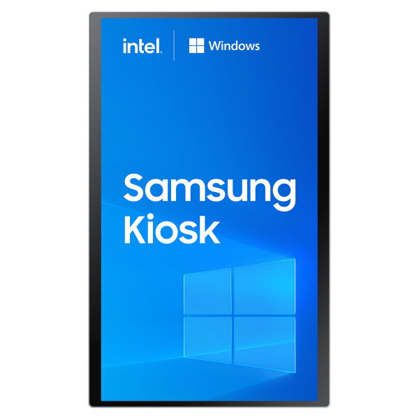 Samsung Smart Signage KM24C-W 60.9cm(24") Kiosk Deal Only (Speditionsversand)