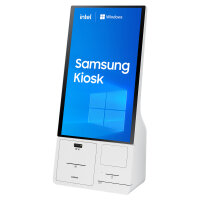 Samsung Smart Signage KM24C-W 60.9cm(24") Kiosk Deal Only (Speditionsversand)