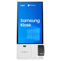 Samsung Smart Signage KM24C-W 60.9cm(24") Kiosk Deal Only (Speditionsversand)