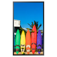 Samsung Smart Signage OM55B 139.7cm(55") LED black (Speditionsversand)