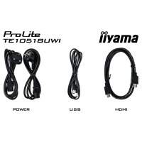 IIYAMA 265.7cm(105") TE10518UWI-B1AG 21:9 M-Touch 4xHDMI VA retail (Speditionsversand)