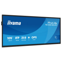 IIYAMA 265.7cm(105") TE10518UWI-B1AG 21:9 M-Touch...