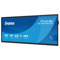 IIYAMA 265.7cm(105") TE10518UWI-B1AG 21:9 M-Touch 4xHDMI VA retail (Speditionsversand)