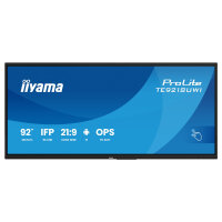 IIYAMA 232.5cm(91.5") TE9218UWI-B1AG 21:9 M-Touch...