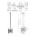 Equip Deckenhalterung 32"-70"/1TFT 50kg 1Gelenk neig. sw lite Retail