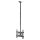 Equip Deckenhalterung 32"-70"/1TFT 50kg 1Gelenk neig. sw lite Retail