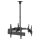 Equip Deckenhalterung 32"-65"/3TFT je 30kg 2Gelenke neig. sw lite Retail