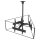Equip Deckenhalterung 32"-65"/3TFT je 30kg 2Gelenke neig. sw lite Retail