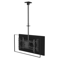 Equip Deckenhalterung 39"-75"/2TFT je 40kg...