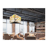 Equip Deckenhalterung 39"-75"/2TFT je 40kg 2Gelenke neig. sw lite Retail