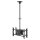 Equip Deckenhalterung 39"-75"/2TFT je 40kg 2Gelenke neig. sw lite Retail