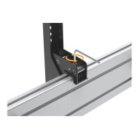 Equip Deckenhalterung 45"-55"/2TFT je 50kg 1Gelenk neig. sw lite Retail (Speditionsversand)