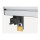Equip Deckenhalterung 45"-55"/2TFT je 50kg 1Gelenk neig. sw lite Retail (Speditionsversand)