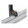 Equip Deckenhalterung 45"-55"/2TFT je 50kg 1Gelenk neig. sw lite Retail (Speditionsversand)