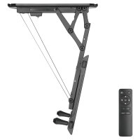 Equip Deckenhalterung 32"-70"/1TFT 35kg motorisiert sw lite Retail