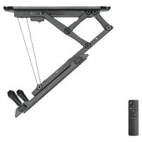 Equip Deckenhalterung 32"-70"/1TFT 35kg motorisiert sw lite Retail