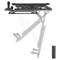 Equip Deckenhalterung 32"-70"/1TFT 35kg motorisiert sw lite Retail