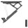 Equip Deckenhalterung 32"-70"/1TFT 35kg motorisiert sw lite Retail
