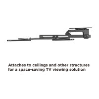 Equip Deckenhalterung 23"-55"/1TFT 20kg fest sw retail