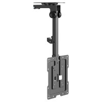 Equip Deckenhalterung 23"-55"/1TFT 20kg fest sw...