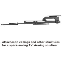 Equip Deckenhalterung 23"-55"/1TFT 20kg fest sw retail