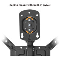 Equip Deckenhalterung 23"-55"/1TFT 20kg fest sw retail