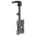 Equip Deckenhalterung 23"-55"/1TFT 20kg fest sw retail