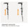 Equip Deckenhalterung 23"-55"/1TFT 20kg fest sw retail