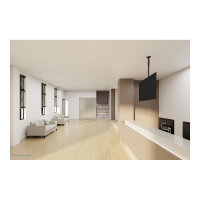 Neomounts DEH 23"-42" 1TFT 1Gelenk H:106-156cm Max.50 schwa