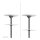 Neomounts DEH 23"-42" 1TFT 1Gelenk H:106-156cm Max.50 schwa