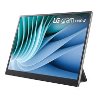 40,6cm/16" (2560x1600) LG Gram +view 16MR70.ASDWU 16:10 IPS 3ms 60Hz 2xUSB-C Cover Silver
