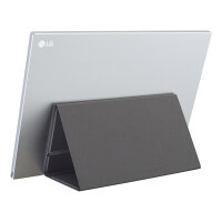40,6cm/16" (2560x1600) LG Gram +view 16MR70.ASDWU 16:10 IPS 3ms 60Hz 2xUSB-C Cover Silver