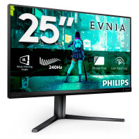 62,2cm/24,5" (1920x1080) Philips Evnia 25M2N3200W/00 16:9 VA 1ms 240Hz HDMI2.0 DisplayPort1.4 VESA Black/Anthrazit