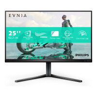 62,2cm/24,5" (1920x1080) Philips Evnia 25M2N3200W/00 16:9 VA 1ms 240Hz HDMI2.0 DisplayPort1.4 VESA Black/Anthrazit