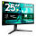 62,2cm/24,5" (1920x1080) Philips Evnia 25M2N3200W/00 16:9 VA 1ms 240Hz HDMI2.0 DisplayPort1.4 VESA Black/Anthrazit