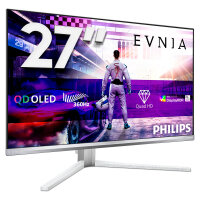 67,3 cm/26,5" (2560×1440) Philips 27M2N8500/00 16:9 QHD QD OLED 0,03 ms 360 Hz HDMI 2.1 DP 1.4 USB Black